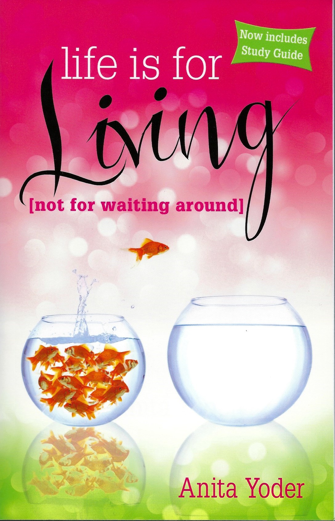 LIFE IS FOR LIVING (NOT FOR WAITING AROUND) Anita Yoder